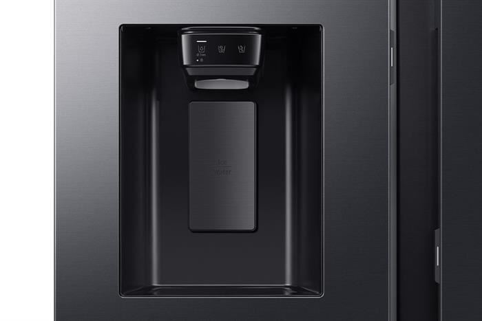 Tủ lạnh Samsung Inverter 615 lít Side By Side AI Home RS90F65D2FSV